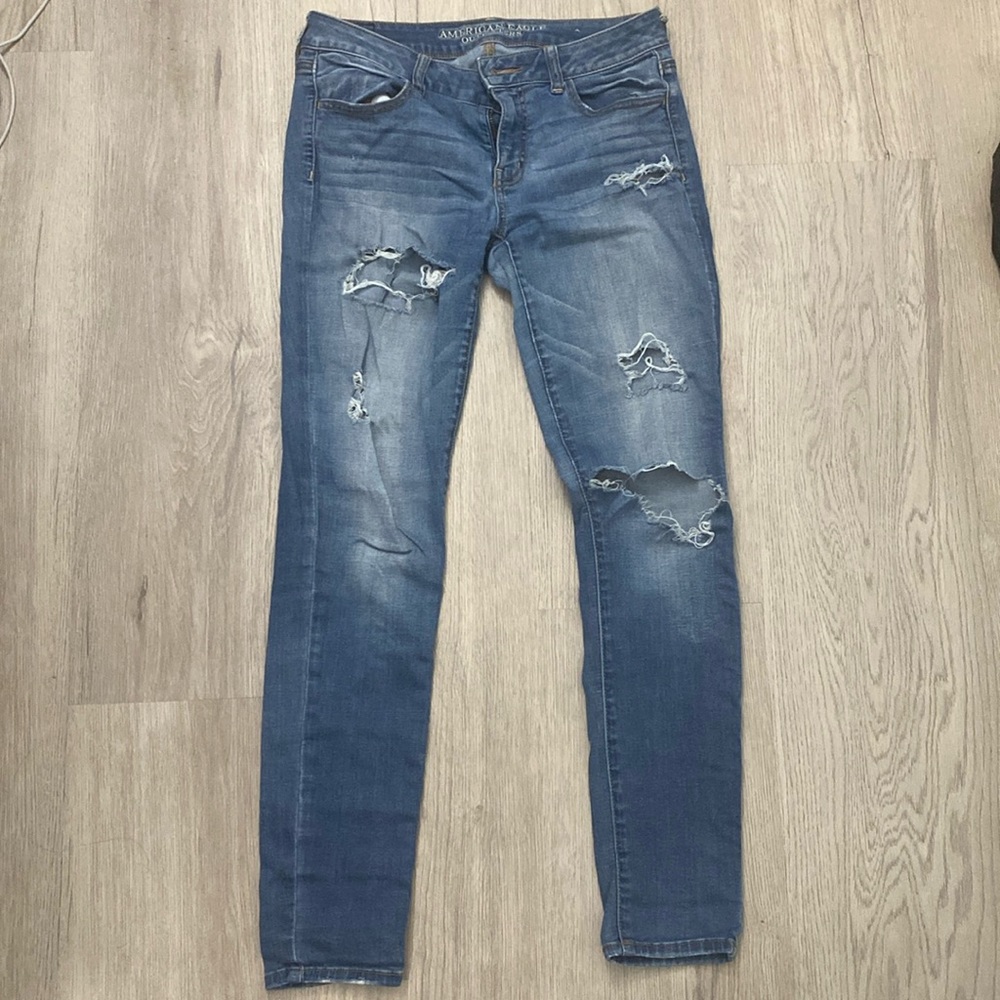 American Eagle Ripped Jegging